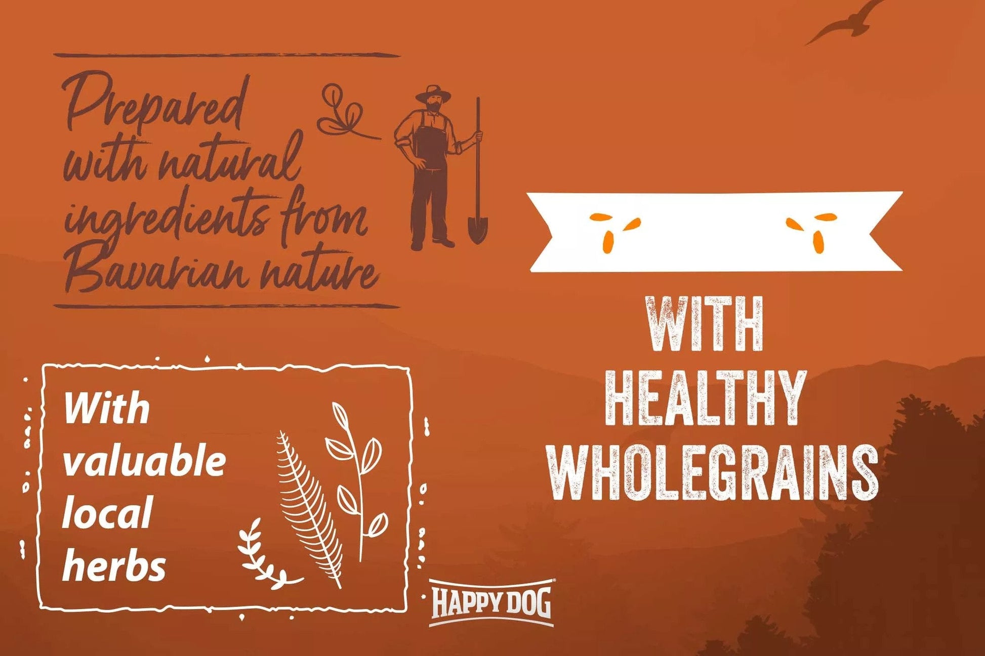 Happy Dog NaturCroq Beef & Rice Adult Dog Food for Sensitive Stomachs