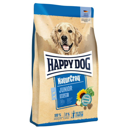 NaturCroq Junior Dry Dog Food: Sensitive Stomach, Gut Friendly, Optimal Growth