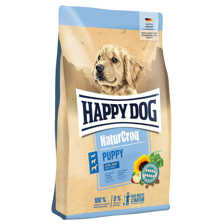 Happy Dog NaturCroq Puppy Dry Food for Sensitive Stomachs & Growing Pups